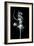 Abstract White Smoke - Prima Ballerina-Philippe HUGONNARD-Framed Art Print