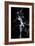 Abstract White Smoke - The Dancer-Philippe HUGONNARD-Framed Art Print