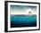 Abstract with Dolphins in Ocean-Elena Schweitzer-Framed Photographic Print