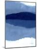 Abstract with San Juan Islands, C.2021 (Casein on Paper)-Janel Bragg-Mounted Giclee Print