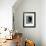 Abstract Woman I-Enrico Varrasso-Framed Art Print displayed on a wall