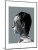 Abstract Woman I-Enrico Varrasso-Mounted Art Print