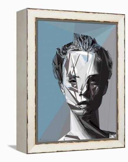 Abstract Woman II-Enrico Varrasso-Framed Stretched Canvas