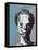 Abstract Woman II-Enrico Varrasso-Framed Stretched Canvas