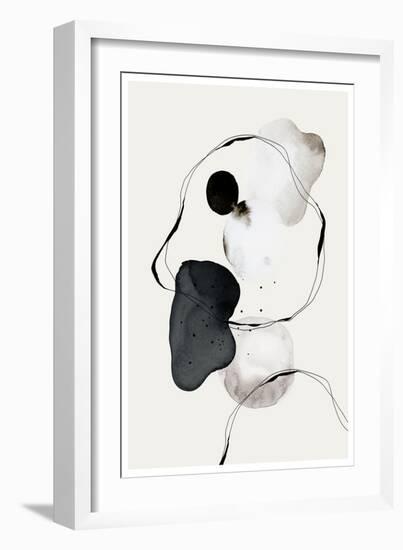 Abstract World no1.-THE MIUUS STUDIO-Framed Giclee Print