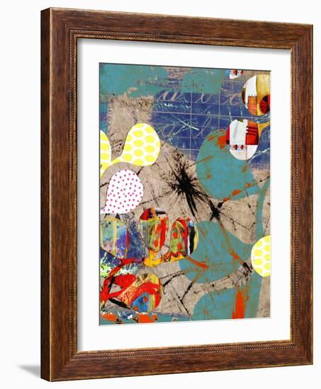 Abstract Zolo II-Ricki Mountain-Framed Art Print