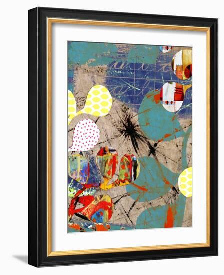 Abstract Zolo II-Ricki Mountain-Framed Art Print