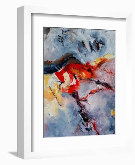abstract1106-Pol Ledent-Framed Art Print