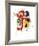 Abstract-Joan Miro-Framed Art Print