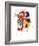 Abstract-Joan Miro-Framed Art Print