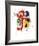 Abstract-Joan Miro-Framed Art Print