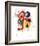 Abstract-Joan Miro-Framed Art Print