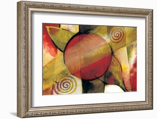 Abstract-Stefan Greenfield-Framed Art Print