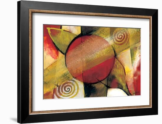 Abstract-Stefan Greenfield-Framed Art Print