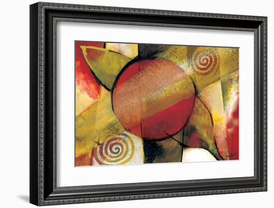 Abstract-Stefan Greenfield-Framed Art Print