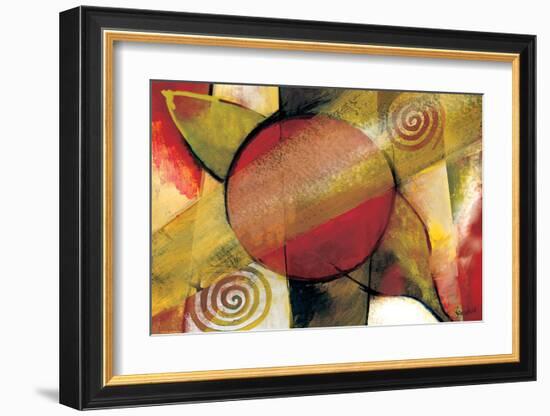 Abstract-Stefan Greenfield-Framed Art Print