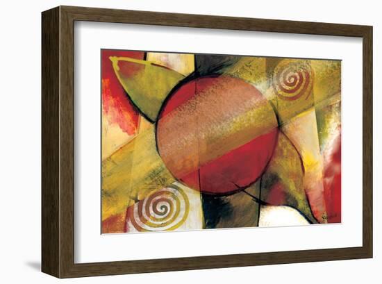 Abstract-Stefan Greenfield-Framed Art Print