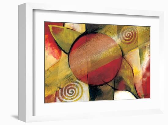 Abstract-Stefan Greenfield-Framed Art Print