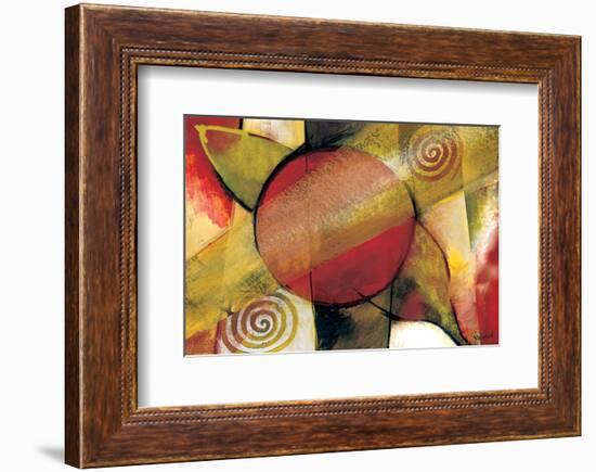 Abstract-Stefan Greenfield-Framed Art Print