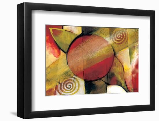 Abstract-Stefan Greenfield-Framed Art Print