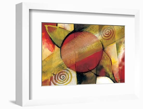 Abstract-Stefan Greenfield-Framed Art Print