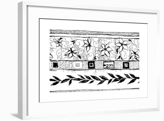 Abstract-Stessi-Framed Giclee Print