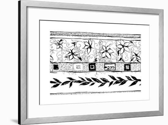 Abstract-Stessi-Framed Giclee Print