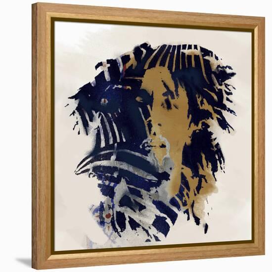 Abstract-Whoartnow-Framed Premier Image Canvas