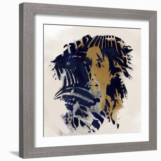 Abstract-Whoartnow-Framed Giclee Print