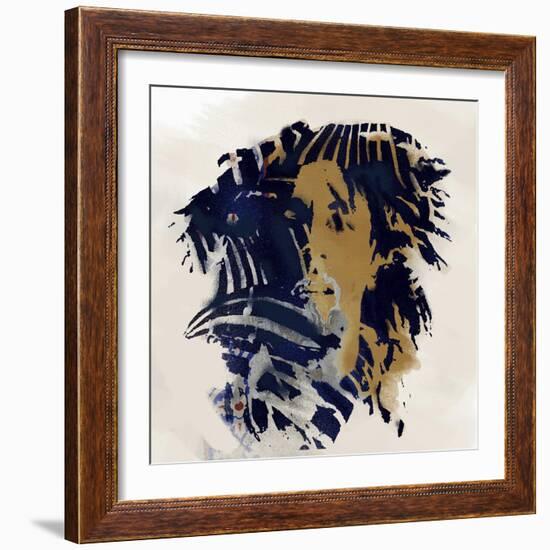 Abstract-Whoartnow-Framed Giclee Print