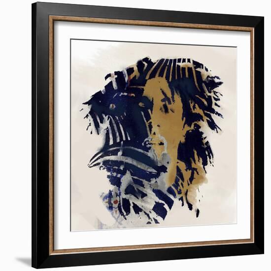 Abstract-Whoartnow-Framed Giclee Print