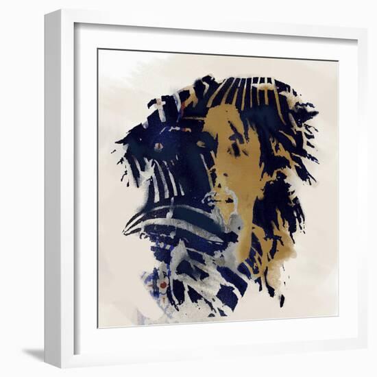 Abstract-Whoartnow-Framed Giclee Print