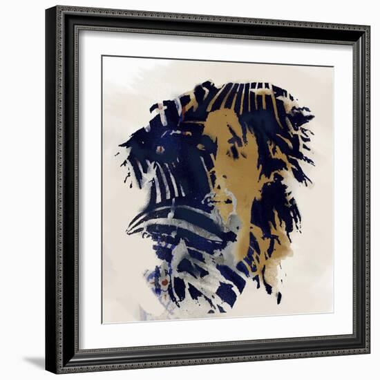 Abstract-Whoartnow-Framed Giclee Print