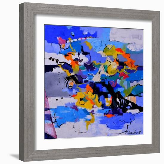 Abstract-Pol Ledent-Framed Art Print