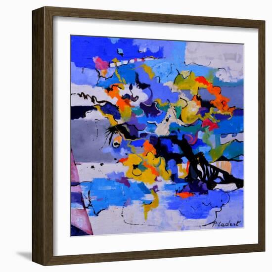 Abstract-Pol Ledent-Framed Art Print