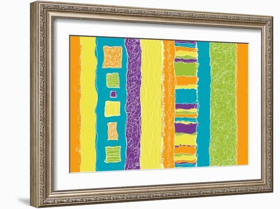 Abstract-Stessi-Framed Giclee Print