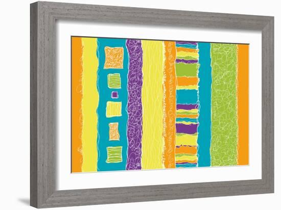 Abstract-Stessi-Framed Giclee Print