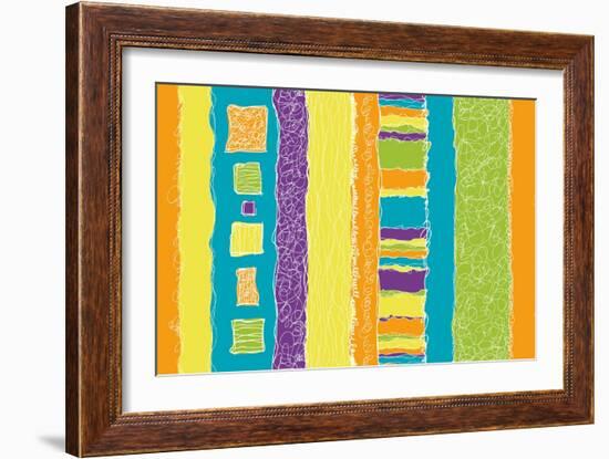 Abstract-Stessi-Framed Giclee Print