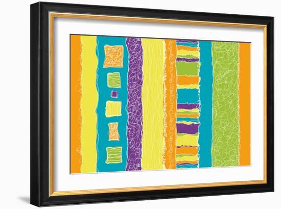 Abstract-Stessi-Framed Giclee Print