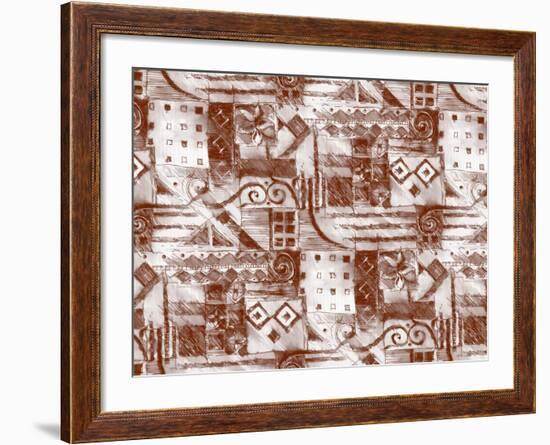 Abstract-Stessi-Framed Giclee Print