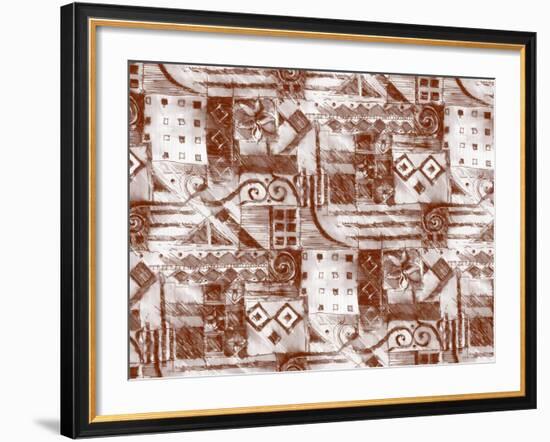 Abstract-Stessi-Framed Giclee Print