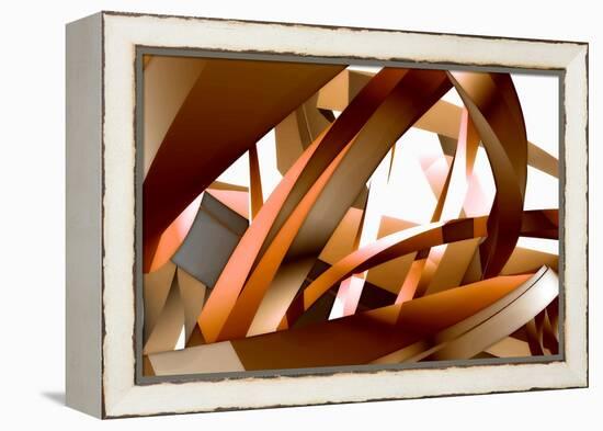 Abstract-null-Framed Premier Image Canvas