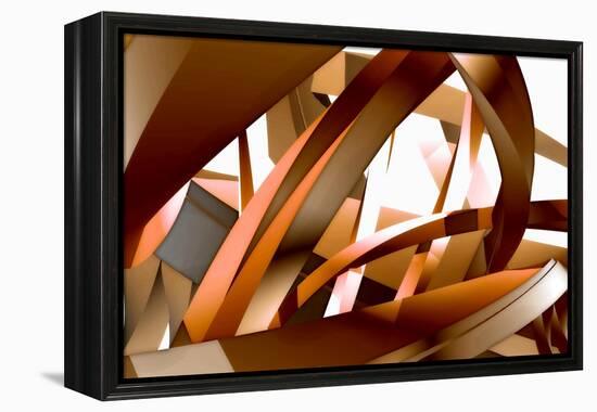 Abstract-null-Framed Premier Image Canvas