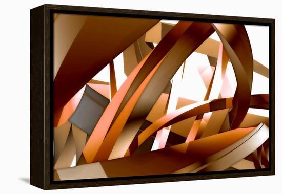 Abstract-null-Framed Premier Image Canvas