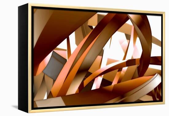 Abstract-null-Framed Premier Image Canvas