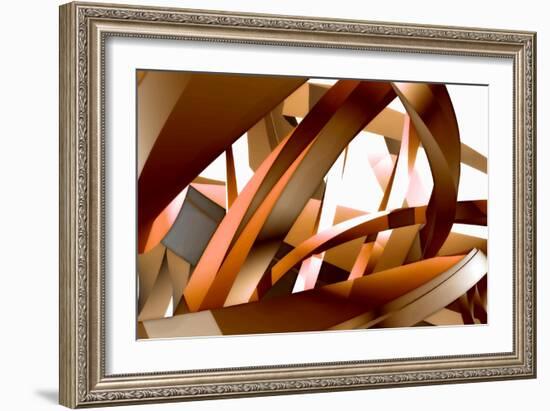 Abstract-null-Framed Giclee Print