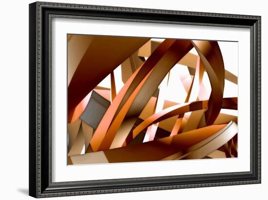 Abstract-null-Framed Giclee Print