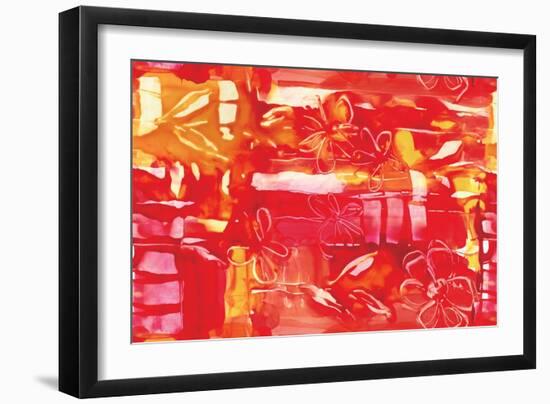 Abstract-Stessi-Framed Giclee Print