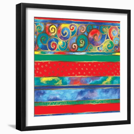 Abstract-Stessi-Framed Giclee Print