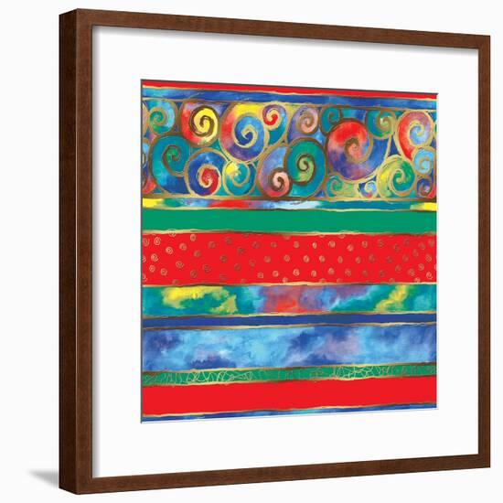 Abstract-Stessi-Framed Giclee Print